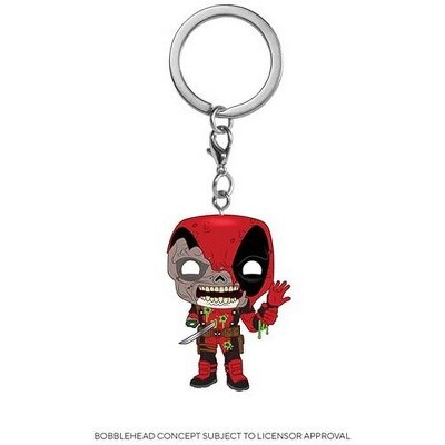 FUNKO POP! KEYCHAIN: Marvel Zombies - Deadpool