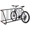 Commercial Floor Bike Rack Stand Heavy Duty,5/10 Bike Parking Rack,Steel Outdoor Bike Rack for Garages,Stores,Schools,Solid & Easy to Assemble - 2 of 4