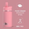 Hydrapeak Mini 14oz Kids Stainless Steel Insulated Water Bottle With Leak Proof Straw Lid - 4 of 4