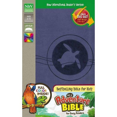 Adventure Bible for Early Readers-NIRV - by  Lawrence O Richards (Leather Bound)