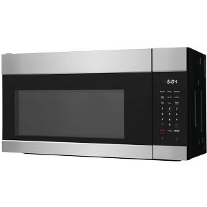 Frigidaire 1.7 Cu. Ft. Over‑The‑Range Microwave Oven – Stainless Steel ...