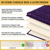 BAGOKIE 3 Piece Chenille Bathroom Rug Set - 4 of 4