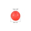 Unique Bargains Luminous Fishing Beads, Soft Plastic Glow Fishing Bait Eggs Rig Beads Tackle Tool - 2 of 4