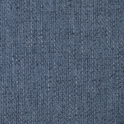 Denim Blue Memory Foam Non-Slip Chair Cushion Set