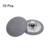 Unique Bargains Round Metal Sewing Cloth Covered Button 10 Pcs - 3 of 4