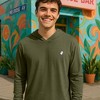 Dalix Mens Ghost Hooded Long Sleeve Jersey Tee - 3 of 4