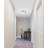 Millennium Lighting 2 - Light Flush Mount in  Brushed Nickel - 2 of 3