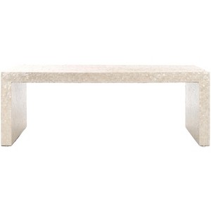 Scarlett Rectangle Coffee Table - COF1802A - Natural - Safavieh - 1 of 4