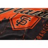 MLB San Francisco Giants Painted Plate Ultra Soft Blanket: Sports Team Logo Throw - 2 of 3