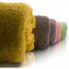 6 - Pack Bath Towels - 30x 60 - Ultra Soft 100 Cotton, Highly Absorbent for Bathroom, Pool, Gym, Spa, Hotel Use Colors Variety - 4 of 4