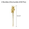 Unique Bargains Decorative Natural Dried Floral Bunny Tail Artificial Plants 120 Pcs - 2 of 4