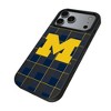 NCAA Big Ten Universities Plaid MagSafe Compatible Cell Phone Case for Apple iPhone 17 Series - 2 of 4