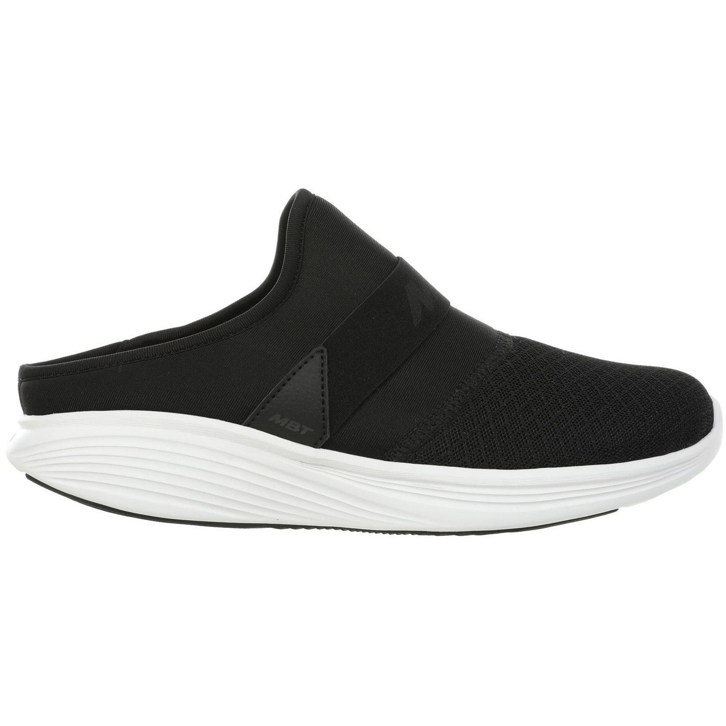 Мужские кроссовки MBT Taka Black Slip Ons, цвет: Чёрный — фото 1
