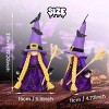 Halloween Decorations - Halloween Decor - 3PCS Witch Plush Gnomes - Cute Hocus Pocus Decorations for Home, Indoor, Office, Table, Party Clearance - 2 of 4