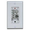 Anderic CHQ9051T Wireless Wall Switch Ceiling Fan Remote Control for 3-Speed Fans with Up & Down Light and Reverse Keys - 3 of 4