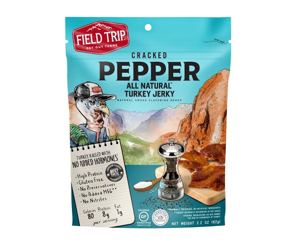 Field Trip&#174; Cracked Pepper Turkey Jerky - 2.2oz