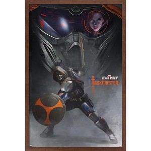 Trends International Marvel: Year of the Shield - Taskmaster Framed Wall Poster Prints - 1 of 4