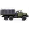 ZIL 131 Cargo Truck Green with White Stripes "Ukrainian Ground Forces" 1/72 Diecast Model by Legion - 2 of 4