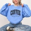 Simply Sage Market Women's Graphic Sweatshirt Coffee Weather - 2 of 4