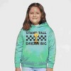 The Juniper Shop Mini Smiley Stand Tall Dream Big Toddler Hoodie - 3 of 4