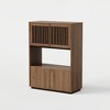 Luck Live 33.46 in Medieval Modern Storage Cabinet - 4 of 4