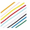 John Bead Fluffy Pipe Cleaners Chenille Stems for Art School Craft Supplies, 4mm x 6in Multicolor Mix 100 Pieces - 3 of 3