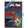 Trends International Dog Man - The Scarlett Shedder Framed Wall Poster Prints - 3 of 4