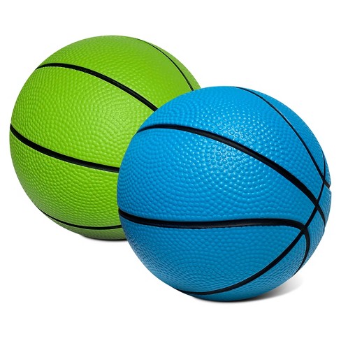5” Foam Mini Basketball for SKLZ Pro Mini Basketball Hoop, 2 Pack
