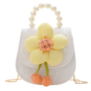 MyKids-USA Children Girl Floral Pattern Cute Crossbody Bags - 1 of 4
