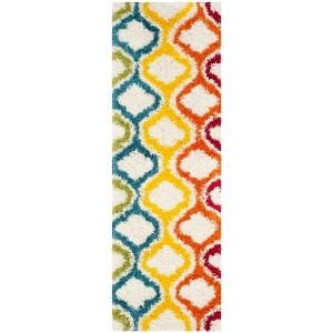 Shag Kids SGK561 Power Loomed Area Rug  - Safavieh - 1 of 4