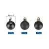 Unique Bargains Shatterproof Home Decorative Christmas Tree Hanging Ball Ornaments 24 Pcs - 2 of 4