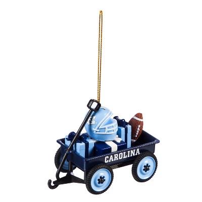 Team Sports America North Carolina Team Wagon Ornament