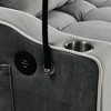 CAVINAS Pull out Couch, Modern Couch Bed, Adjustable Backrest Folding Bed, Sofa Bed Couch for Living Room - 2 of 4