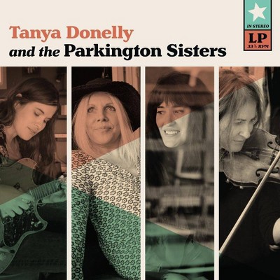 Donelly Tanya/Parkin - Tanya Donelly & The Parkington Sisters (Vinyl)