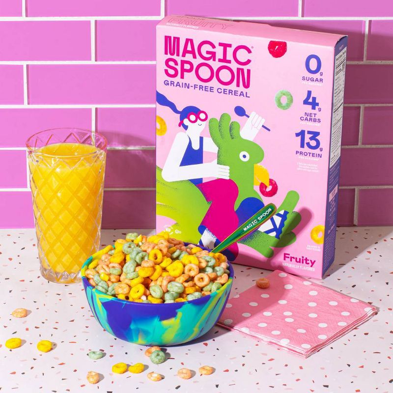Magic Spoon Fruity Keto and Grain-Free Cereal - 7oz, 4 of 14