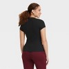 Women's Short Sleeve Ribbed 2pk Bundle T-Shirt - A New Day™ - image 3 of 3