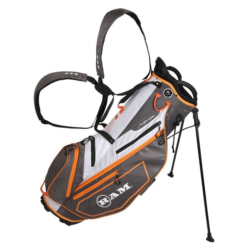 Ram Golf FX Lightweight Golf Stand Carry Bag, 3 of 13