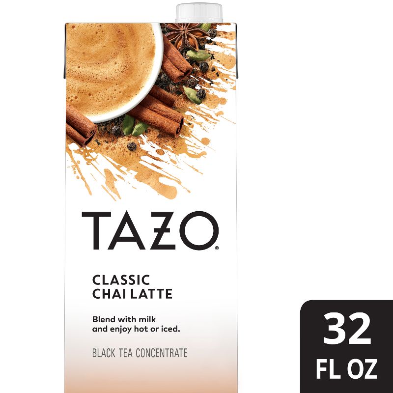 Tazo Classic Latte Chai Black Tea - 32oz, 1 of 16