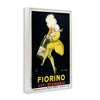 Stupell Industries Vintage Fiorno Wine Black Framed Giclee Art - 3 of 4