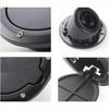 TruAIR Wrangler JK Gas Cap Cover (Black) - 3 of 4