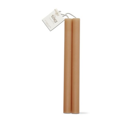 tag Straight Taper Paraffin Wax Candle Set Of 2