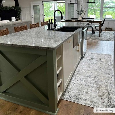 Hauteloom Rudo Flat Pile Washable Rug