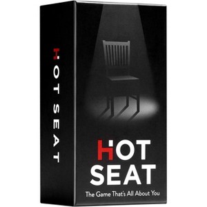 HOT SEAT Party Game - The Family Card Game That's All About You - for Kids, Tweens, Teens, College Students, Adults and Families and Fun Parties - 1 of 4
