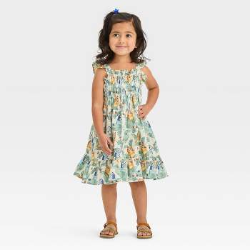 How I made my daughter a Bluey Dress for less than $10 