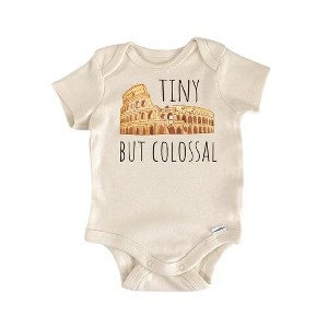 Italy Coliseum Italian - Baby Boy Girl Clothes Infant Onesie® Funny Cute Newborn GS1 BBY - 1 of 1