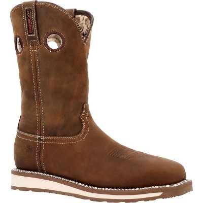 Men's Durango® Maverick WXP Men's Steel Toe Waterproof Western Wedge Work Boot