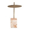 Zuo Voler Side Table Brass - 3 of 4
