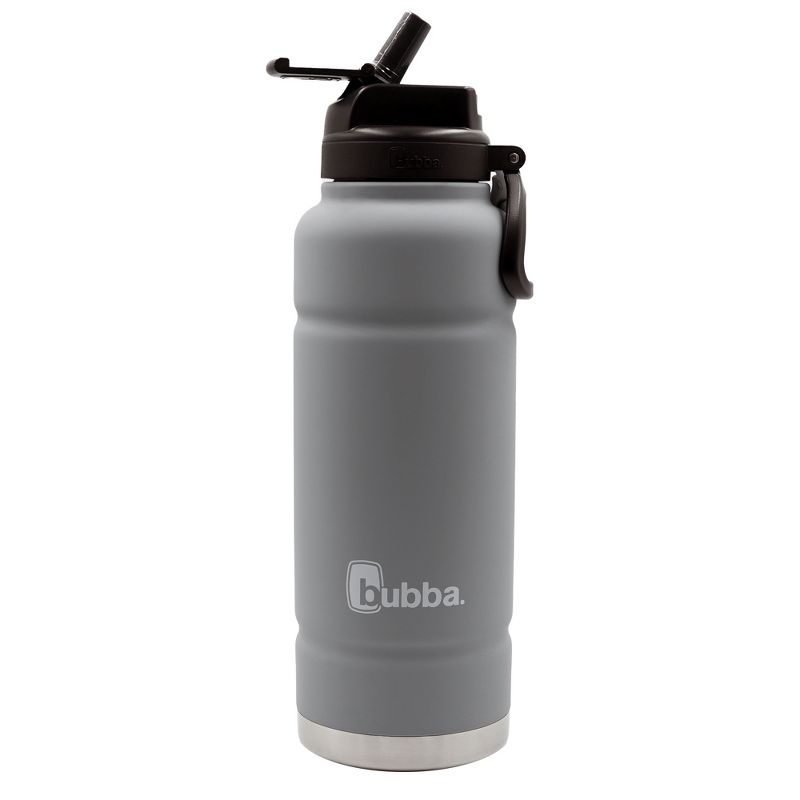 Bubba 40 oz. Trailblazer Insulated Stainless Steel Rubberized Water Bottle- Bass, 2 of 3