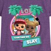 Girls' - Lol Surprise! - Together We Slay Fitted Short Sleeve Graphic T-Shirt - 2 of 4