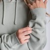 Simply Sage Market Women's Graphic Hoodie Pink and Green Heart - 3 of 3